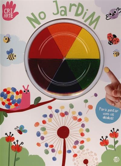 Capa de No jardim: livro de atividades