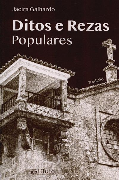 Capa de Ditos e rezas populares