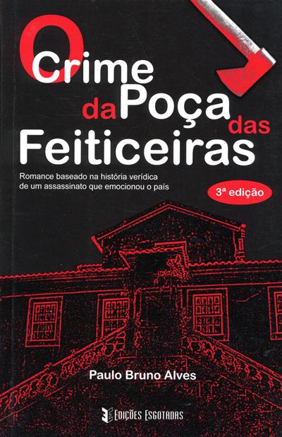 Capa de O crime da Poça das Feiticeiras