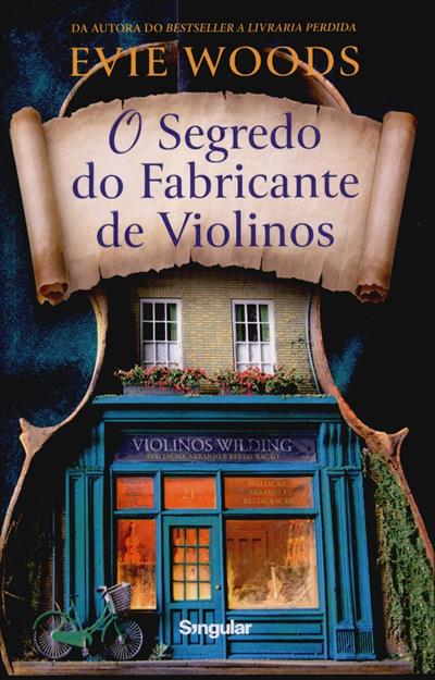 Capa de O segredo do fabricante de violinos
