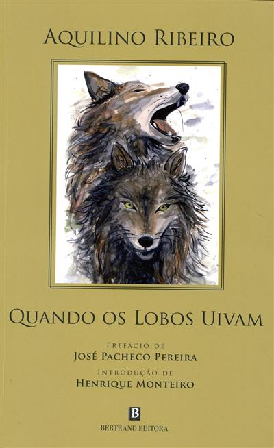 Capa de Quando os lobos uivam