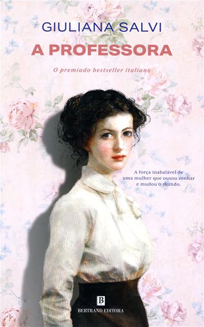 Capa de A professora