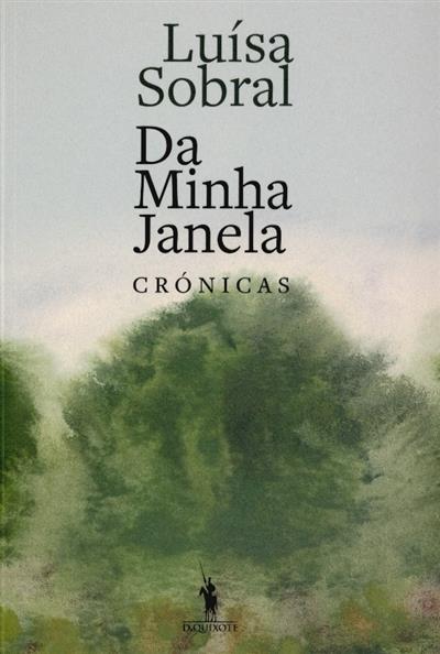 Capa de Da minha janela