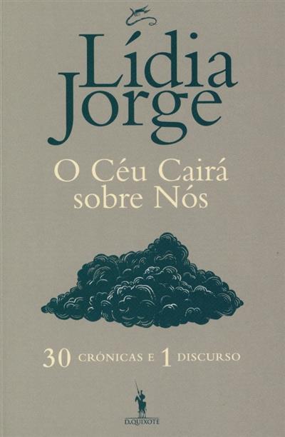 Capa de O céu cairá sobre nós