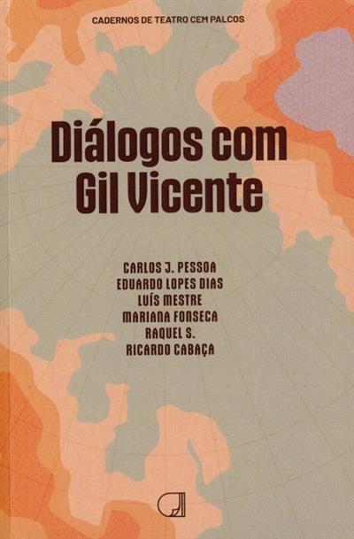 Capa de Diálogos com Gil Vicente