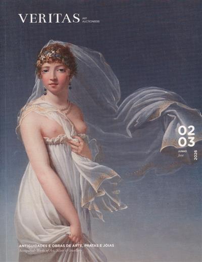 Capa de Antiguidades e obras de arte, pratas e jóias