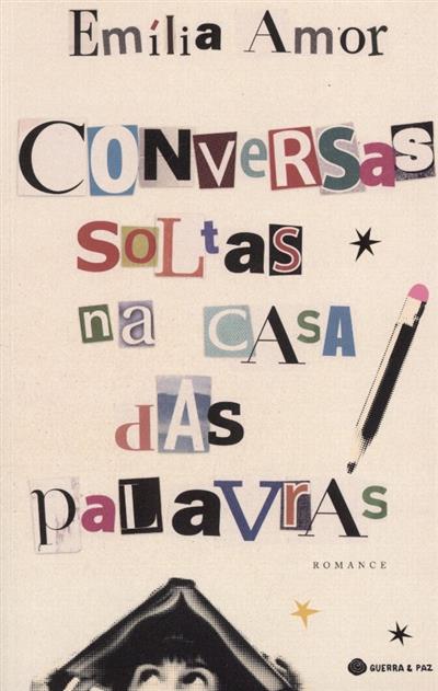 Capa de Conversas soltas na casa das palavras