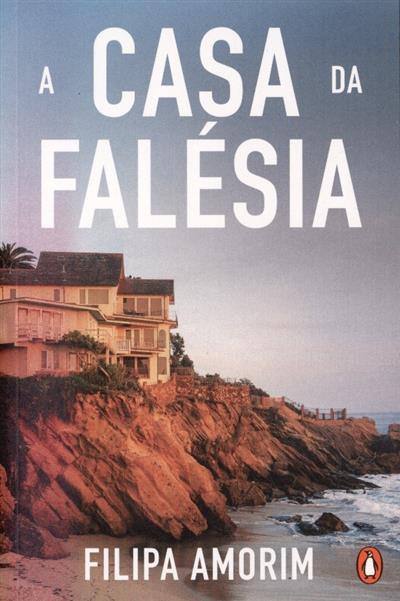 Capa de A casa da falésia