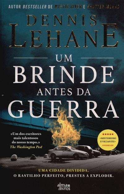 Capa de Um brinde antes da guerra