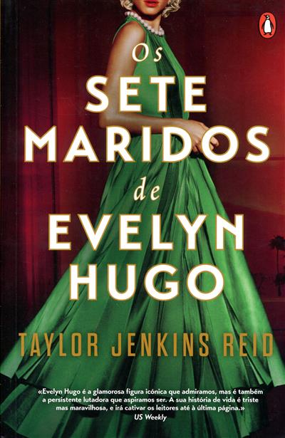 Capa de Os sete maridos de Evelyn Hugo
