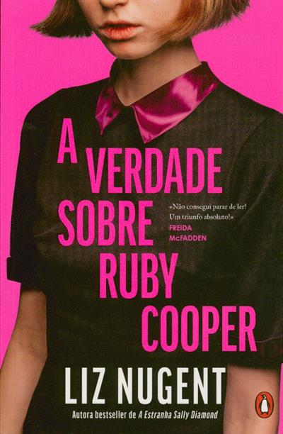 Capa de A verdade sobre Ruby Cooper