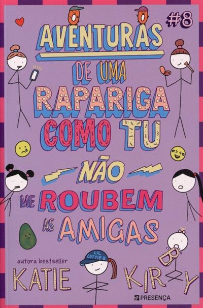Capa de Não me roubem as amigas