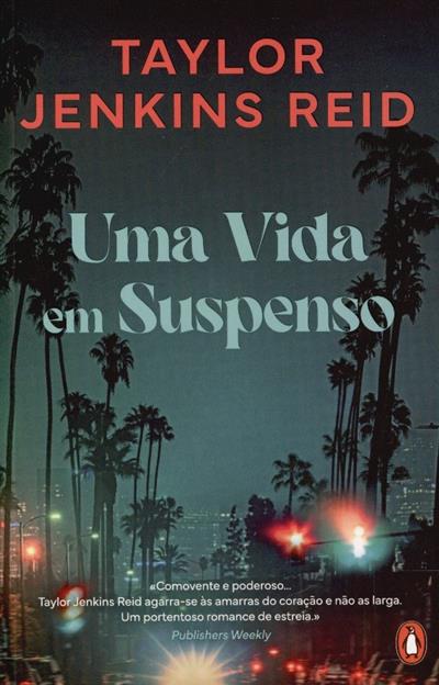 Capa de Uma vida em suspenso