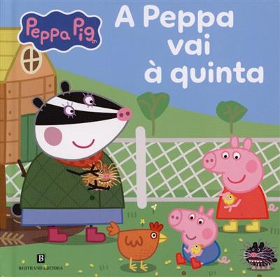 Capa de A Peppa vai à quinta
