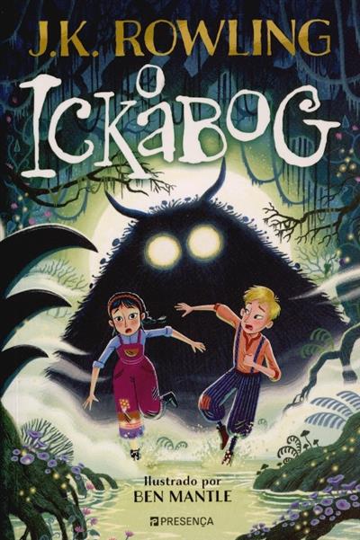 Capa de O ickabog