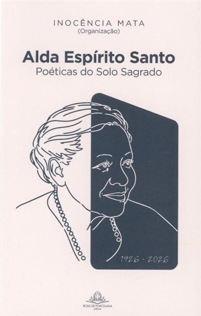 Capa de Alda Espírito Santo - poéticas do solo sagrado