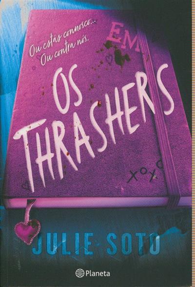Capa de Os Thrashers