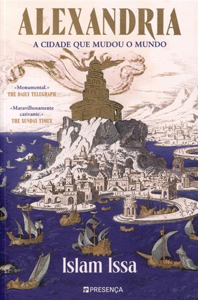 Capa de Alexandria, a cidade que mudou o mundo
