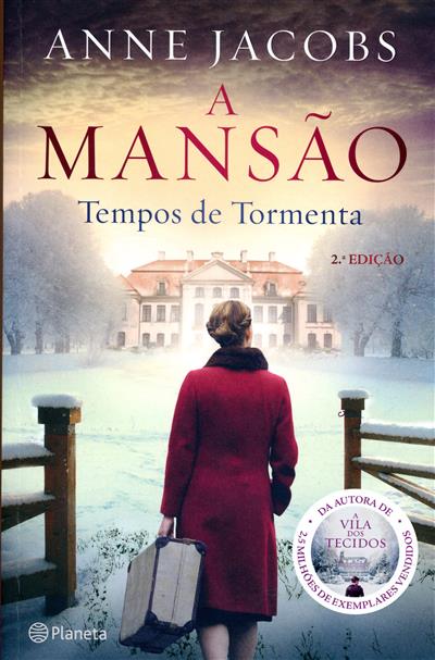 Capa de A mansão.. Tempos de tormenta