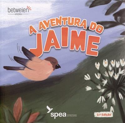 Capa de A aventura do Jaime