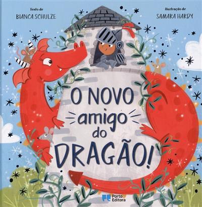 Capa de O novo amigo do dragão