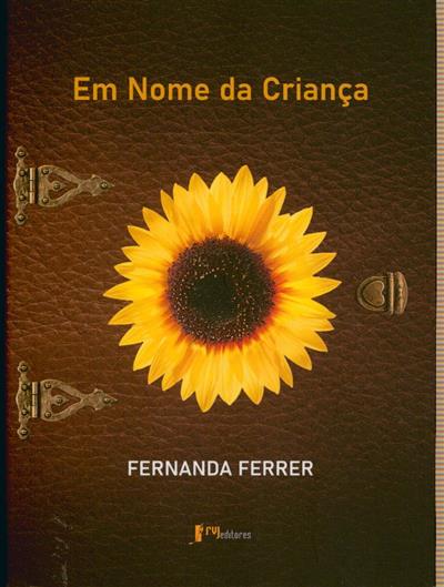 Capa de Em nome da criança