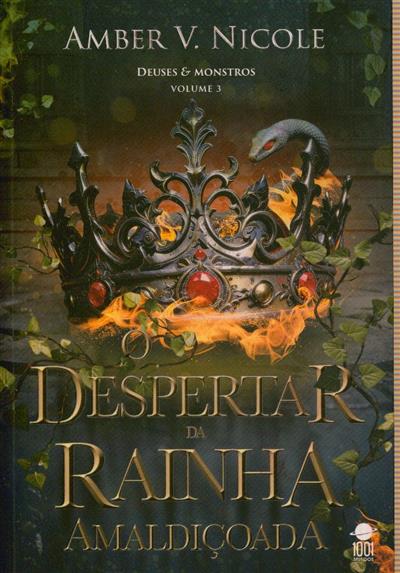 Capa de Deuses e monstros.. O despertar da rainha amaldiçoada
