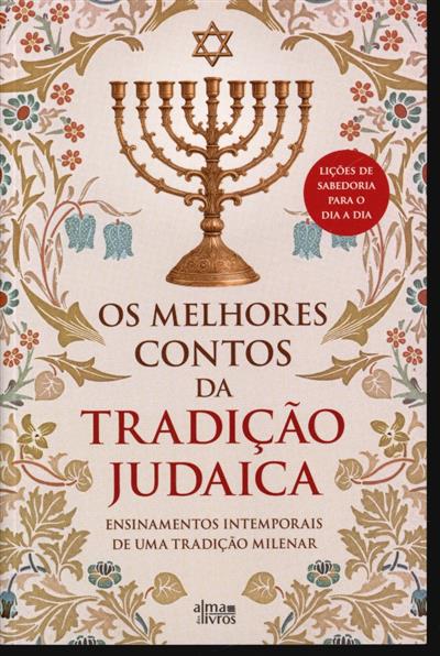 Capa de Os melhores contos da tradição judaica