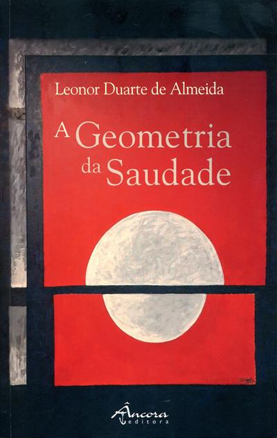 Capa de A geometria da saudade