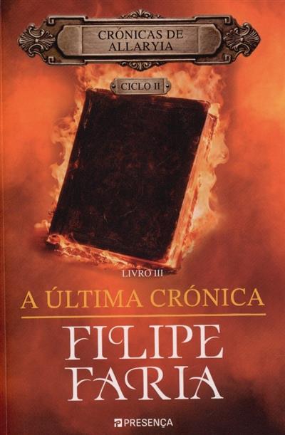 Capa de Crónicas de Allaryia - ciclo II.