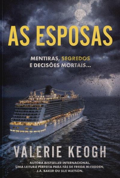 Capa de As esposas