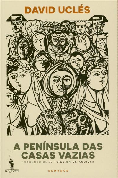 Capa de A península das casas vazias