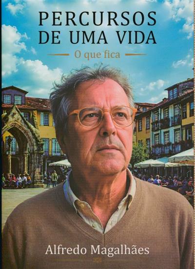 Capa de Percursos de uma vida: o que fica