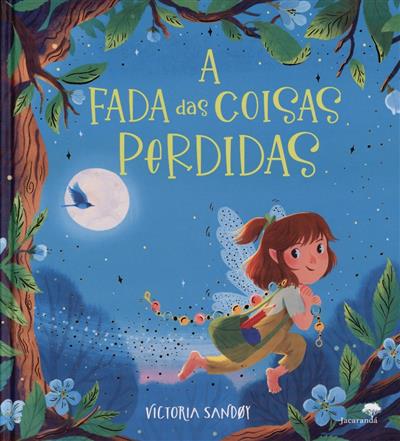 Capa de A fada das coisas perdidas