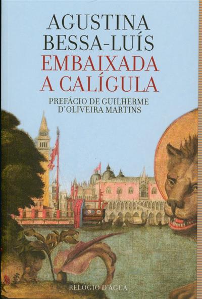 Capa de Embaixada a Calígula