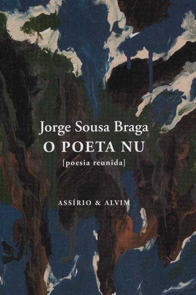 Capa de O poeta nu