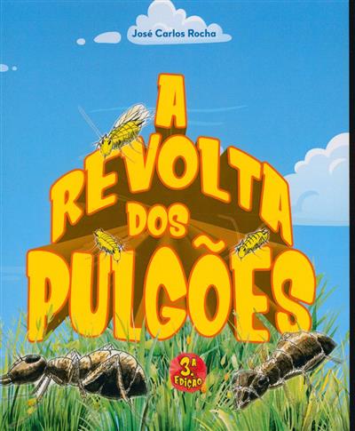 Capa de A revolta dos pulgões
