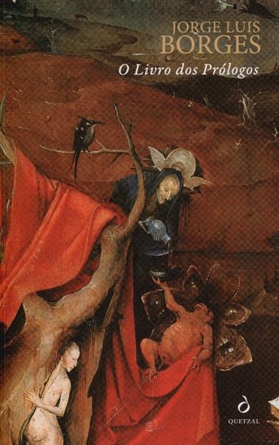 Capa de O livro dos prólogos: com um prólogo dos prólogos