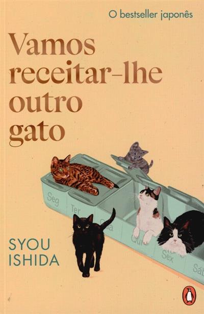 Capa de Vamos receitar-lhe outro gato.