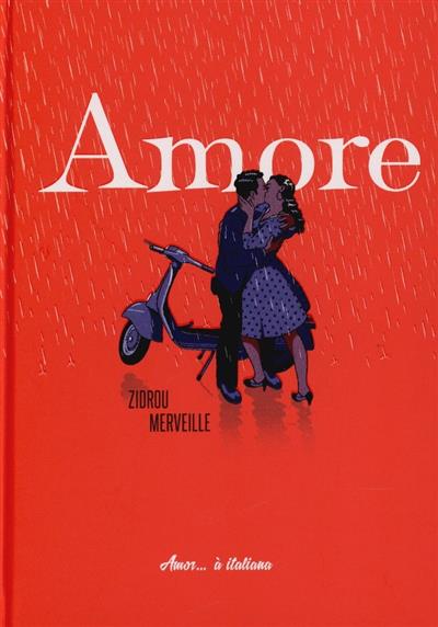 Capa de Amore: amor... à italiana