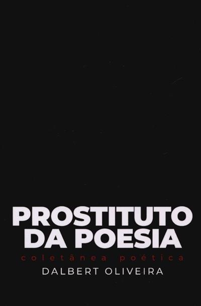 Capa de Prostituto da poesia