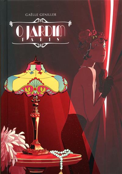 Capa de O jardim Paris
