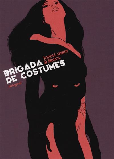 Capa de Brigada de costumes: integral