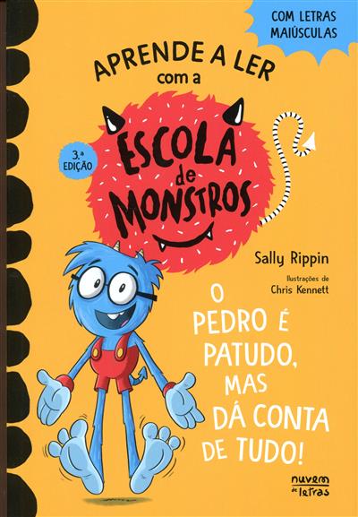 Capa de O Pedro é patudo mas dá conta de tudo!