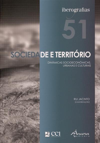 Capa de Sociedade e território: cidade e dinâmicas do espaço urbano