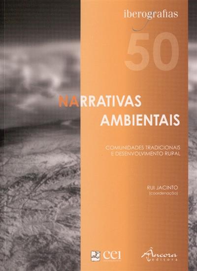 Capa de Narrativas ambientais: comunidades tradicionais e desenvolvimento rural
