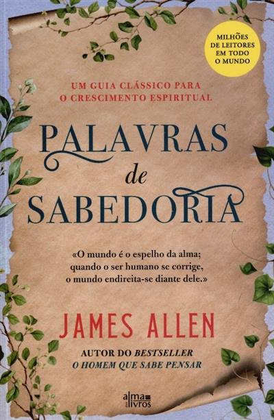 Capa de Palavras de sabedoria