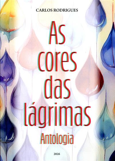Capa de As cores das lágrimas