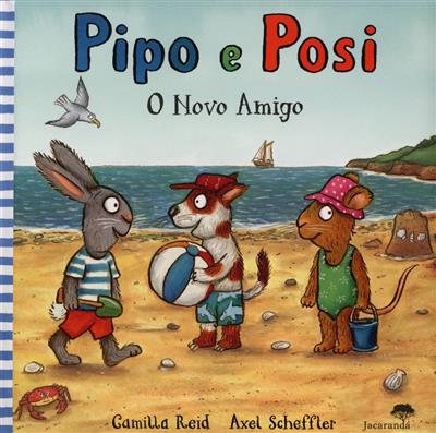 Capa de O novo amigo