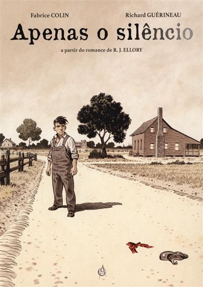 Capa de Apenas o silêncio